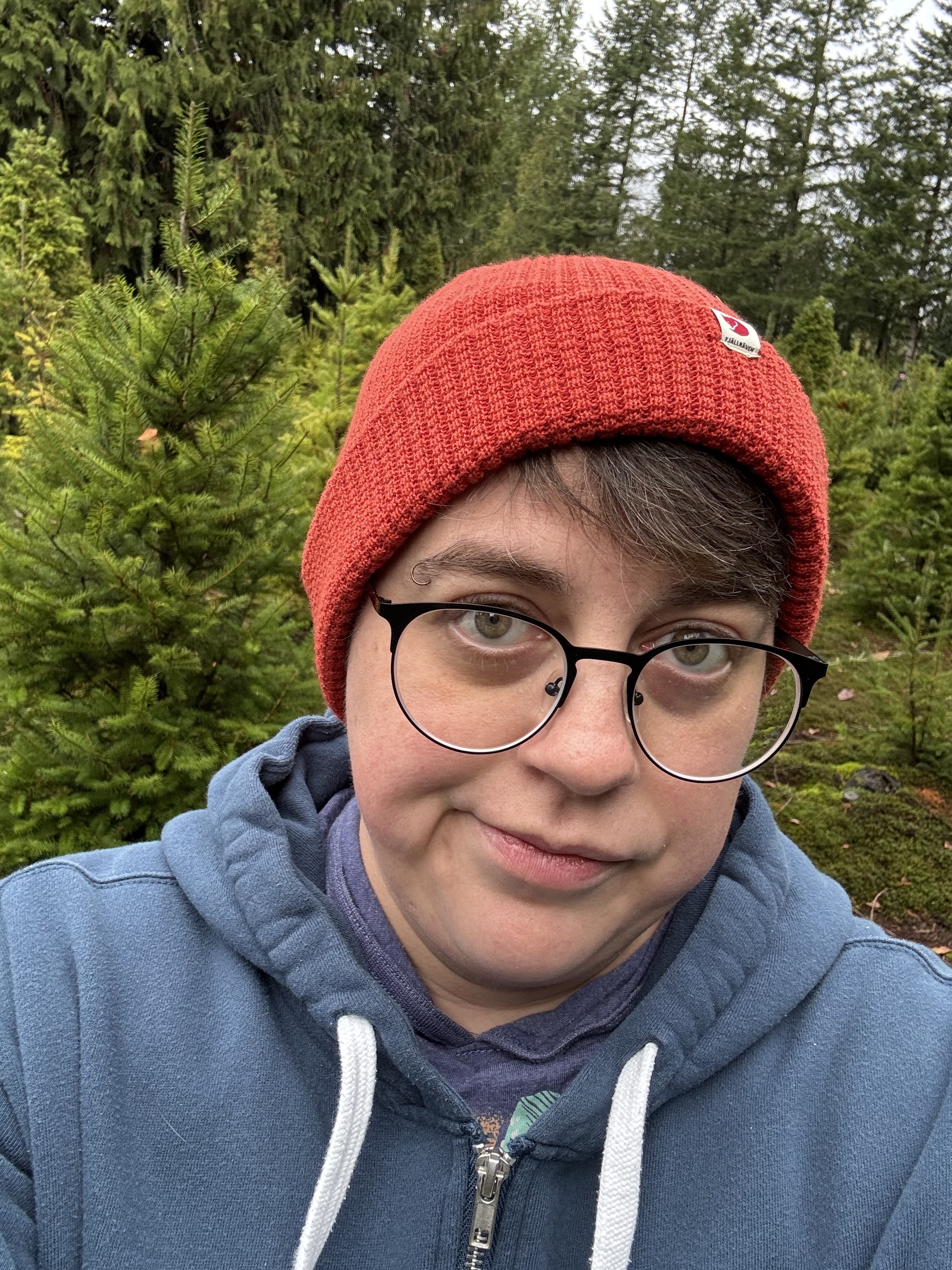 Milo Sanders selfie December 2025